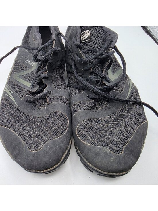 New Balance Mens Size 13 Black Minimus Vibram Trail Running Shoes Lightweight main image 13